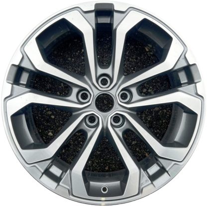 19" x 7.5" 2018-2021 GMC Terrain Used 5 Double Spoke OEM Alloy Rim 23419545 5899A