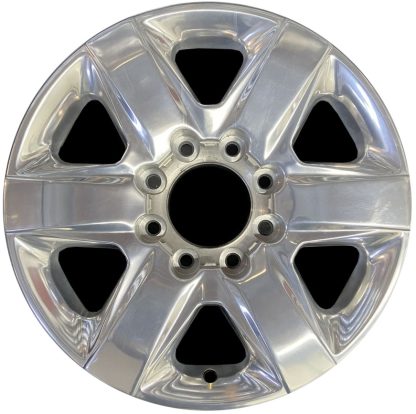 20" x 8.5"  2020-2023 Chevrolet Silverado 2500 2020-2023 Chevrolet Silverado 3500 Used 6 Spoke  OEM Alloy Wheel  5962