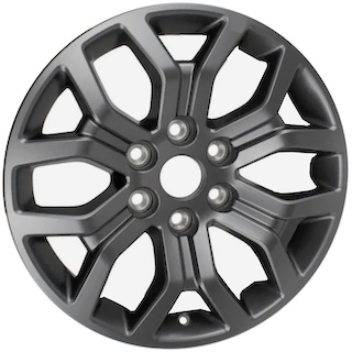 18" x 7.5" 2021-2023 Ford Truck F150 Used  6 Split Spoke OEM Alloy Rims  95351