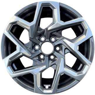 20” x 9” GMC Sierra 1500 2022-2025 Used 12 Spoke Original Alloy Rim  14098