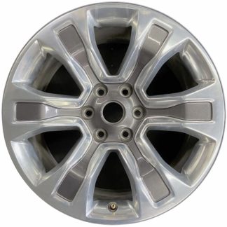 20” x 9”    2019-2024   Dodge   Truck 1500   OE:  5YD591AUAA    Used 12 Spoke Original Alloy Wheel 2678B