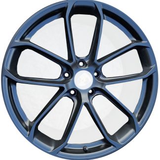 22" x 10" FRONT         2019-2024 Porsche Cayenne OE: 9Y3601025ANJE1  Used 10   Spoke OEM Alloy Rim 67582