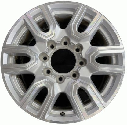 20” x 8.5” GMC Sierra 2500 2020-2024 GMC Sierra 3500 2020-2024 GMC Sierra Denali 2500 2020-2024 GMC Sierra Denali 3500 2020-2024 Used 6 Split Spoke Original Alloy Rim 5950