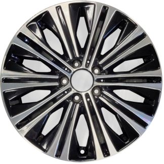 18" x 7.5" 2021-2023 Mercedes Benz CLA Class (177 Type) Used 10 Split Spoke Stock Alloy Rim 17740133007X23 65592
