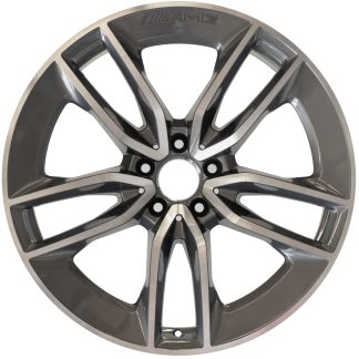 20" x 8" 2019-2022    Mercedes-Benz  CLS Class (257 Type) CLS53 Used 10 Spoke OE Alloy Wheel 25740131007X21, 25740131007X44 85676B