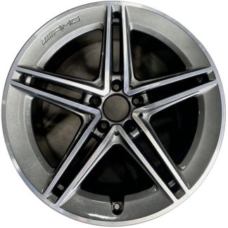 19" x 10.5" 2020-2023 Mercedes Benz C Class (205 Type) (Note: AMG) Used 5 Split Spoke OEM Alloy Wheels 20540121017Y51 85710