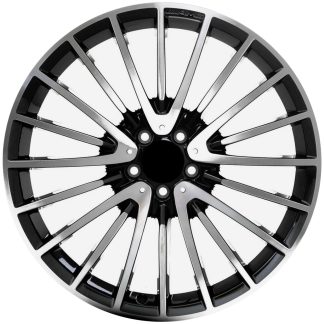 21" x 9" 2021-2022 Mercedes Benz  S Class Used 20 Spoke  Factory Alloy Rim 22340117007X23 65605A