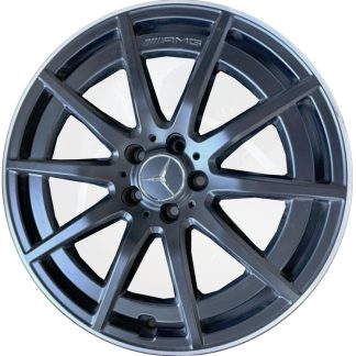 19" x 8" 2021-2023 Mercedes Benz GLA Class (247 Type)        Used 10 Spoke  Stock Alloy Wheel 24740119007X71 65548