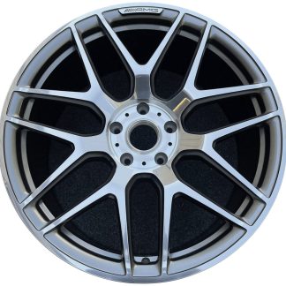 22" x 10" 2019-2024 Mercedes Benz  G Class (463 Type) (Note: AMG) OE: 46340120007X36 Used 7-Y Spoke  Stock Alloy Rim 85718