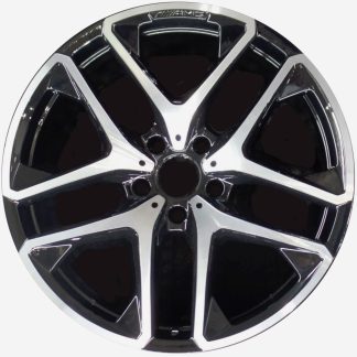 21" x 10" 2019-2024 Mercedes Benz  G Class OE: 46340119007X35 (463 Type) (Note: AMG) Used 5 Split Spoke  Stock Alloy Rim 85719