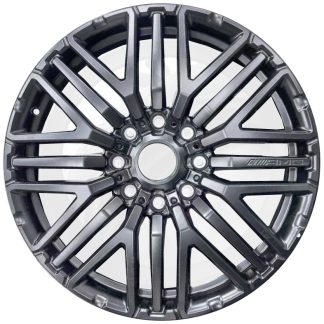 22" x 9.5" 2022-2023 Mercedes Benz  G Class (463 Type) (Note: AMG) OE: 46340120007X36 Used 7-Y Spoke  Stock Alloy Rim  85848A