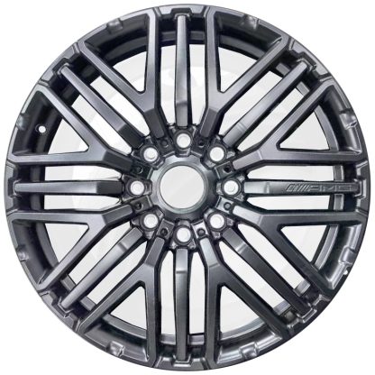 22" x 9.5" 2022-2023 Mercedes Benz  G Class (463 Type) (Note: AMG) OE: 46340120007X36 Used 7-Y Spoke  Stock Alloy Rim  85848A