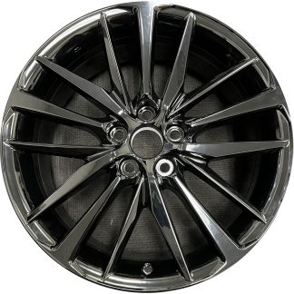 19" x 8" 2018-2024 Toyota Camry  (Compatible with Camry and Camry Hybrid) Used 15 Spoke  Stock Alloy Rim 4261106J70 75222B