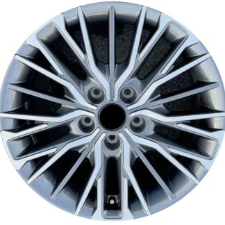 17" x 7" 2022-2024    Kia Forte Used 25 Spoke Factory Alloy Wheel 52910M7800 74834