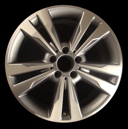 18" x 8.5" (REPLICA)         2014-2016 Mercedes Benz  E Class (207, 212 Type) (Note: This is a New Replica Wheel) Used 10 Spoke  Factory Alloy Rim REPLICA WHEEL 85397AM