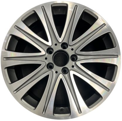 18" x 7.5" (REPLICA)         2017-2019 Mercedes  Benz CLA Class (117 Type) (Note: This is a New Replica Wheel) Used 10  Spoke Factory Alloy Wheel REPLICA 85572AM