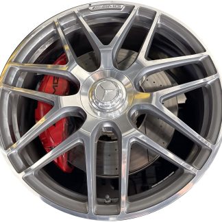 22" x 10" FRONT         2021-2024 Mercedes Benz GLE Class (167 Type)    OE:16740145007X71 Used 7-Y   Spoke  Original  Alloy Rim  65557