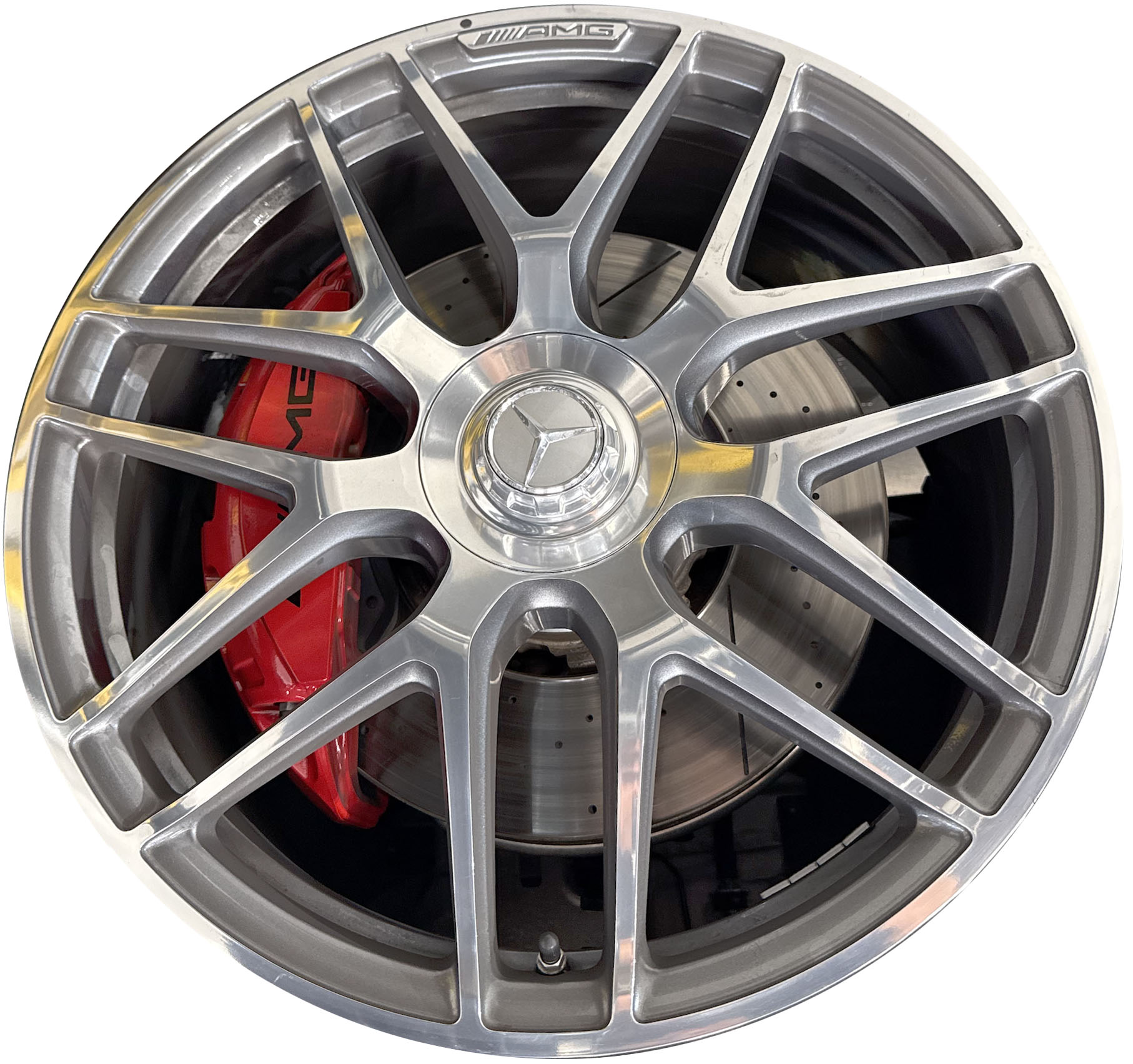 22" x 10" FRONT         2021-2024 Mercedes Benz GLE Class (167 Type)    OE:16740145007X71 Used 7-Y   Spoke  Original  Alloy Rim  65557