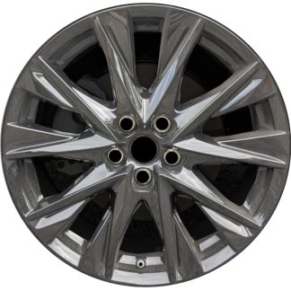 19" x 7" 2019-2025 Mazda CX-5  Used 10 Spoke  Alloy Rim 64249C