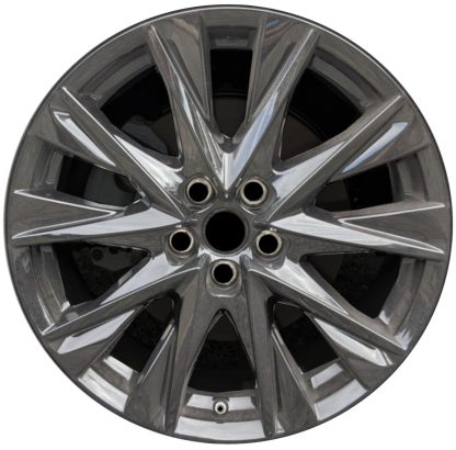19" x 7" 2019-2025 Mazda CX-5  Used 10 Spoke  Alloy Rim 64249C