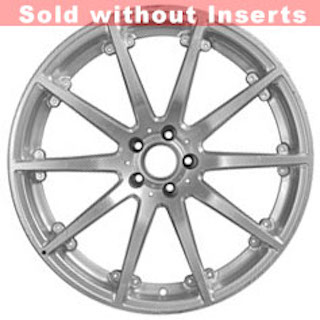 19" x 9.5" 2019-2024    Mercedes Benz  GT (290 Type) Used 10 Spoke OE Alloy Wheel 2904010000, 29040100007X45 85779 (AMG Inserts NOT included)