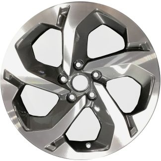 18" x 7" 2022-2024 Subaru Forester Used 5 Spoke Stock Alloy Rims 28111SJ140 68892