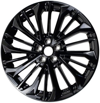 20" x 8" 2023-2025 Lincoln Corsair Used 20 Spoke Original Alloy Rims 10490