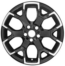 18" x 8" 2023-2025 Mazda CX-50  Used 6-Y Spoke Original Alloy Rim 9965388080 65018