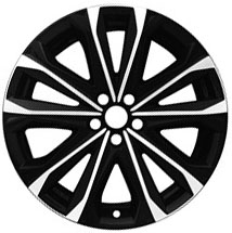 20" x 8" 2023-2025 Mazda CX-50  Used 10 Spoke Original Alloy Rim 9965058000 65019