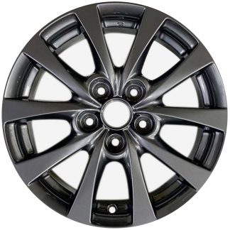 16" x 6.5" 2020-2024 Mazda CX-30  Used 5 Split Spoke  Factory Rim 9965M76560 64994