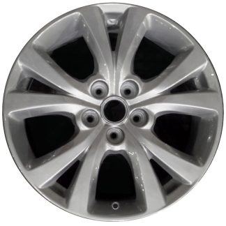 18" x 7" 2020-2024 Mazda CX-30  Used 5 Split Spoke  Factory Rim 9965A17080 64995A