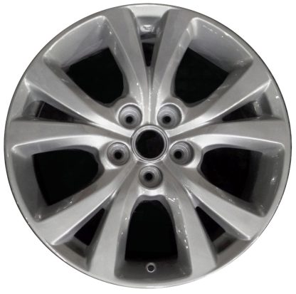 18" x 7" 2020-2024 Mazda CX-30  Used 5 Split Spoke  Factory Rim 9965A17080 64995A