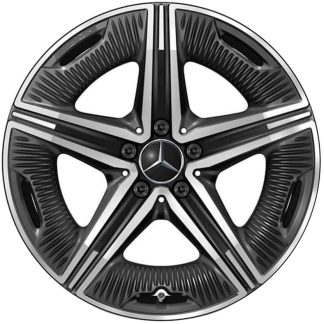 18" x 8.5" 2023-2024 Mercedes Benz EQE Class (295 Type)   OE: 29540122007X23       Used 5 Spoke  Stock Alloy Wheel 85886