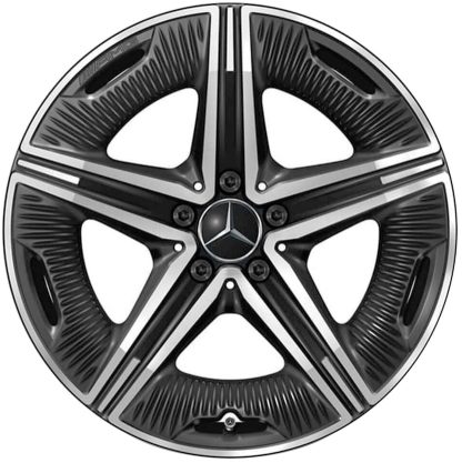 18" x 8.5" 2023-2024 Mercedes Benz EQE Class (295 Type)   OE: 29540122007X23       Used 5 Spoke  Stock Alloy Wheel 85886