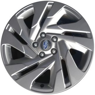 18" x 7.5" 2023-2025 Subaru Legacy Used  Factory 10 Spoke Factory Alloy Wheel 28111AN17A 68901B