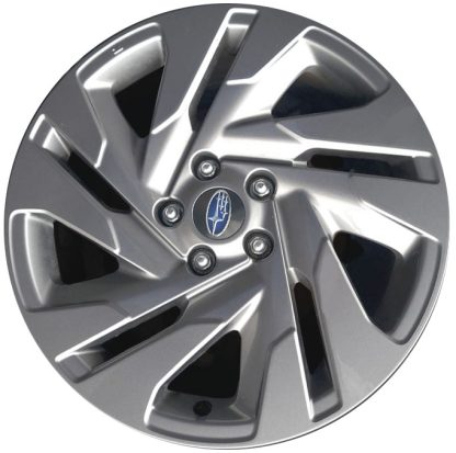 18" x 7.5" 2023-2025 Subaru Legacy Used  Factory 10 Spoke Factory Alloy Wheel 28111AN17A 68901B