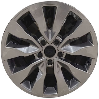 18" x 7" 2023-2025 Subaru Outback Used  Factory 5 Double Spoke Alloy Wheel 68902A