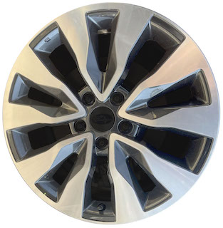 18" x 7" 2023-2025 Subaru Outback Used  Factory 5 Double Spoke Alloy Wheel 68902B
