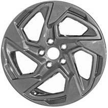 18" x 7" 2024 Subaru XV Crosstrek Used 5  Spoke Factory Alloy Rim 68905B