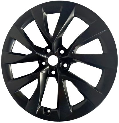 20" x 10" REAR         2022-2023 Tesla Model X Used 5 V Spoke  Stock Alloy Rims 162022200B 95319A