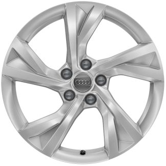 18" x 8" 2020-2022 Audi S4 Used 5  Spoke Factory  Alloy Wheels 8W0601025EJ 12000