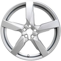 21" x 8.5" 2021-2025 Audi SQ5 Used 5  Spoke Stock Alloy Rims 80A601025AR 12042