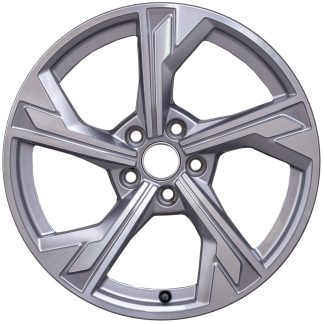 18" x 8" 2022-2023 Audi S3 Used 5 Spoke Factory OEM Alloy Wheel 8Y0601025P 12102