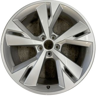 20" x 8" 2022-2023 Audi Q4 E-Tron Used 5 Split Spoke  OEM Alloy Rims 89A601025D 12123A