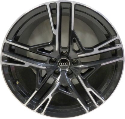 20" x 8.5" FRONT          2020-2023 Audi R8 Used Front 10 Spoke  Factory Alloy Wheel 4S0601025AF, 4S0601025CQ, 4S0601025AE 59106A