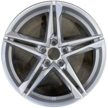 18" x 8" 2021-2022 Audi A4 Used 5 Double Spoke Factory Alloy Rims 8W0601025R 12030
