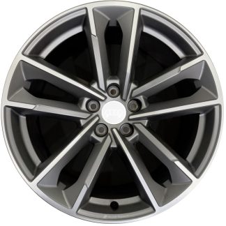 19" x 8.5" 2021-2025 Audi Q3 Used  5 Double Spoke OEM Alloy Rims 83A601025B 12120