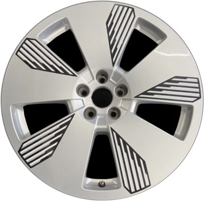 19" x 8.5" (OFFSET: 36mm) 2019-2023 Audi E-Tron  Used  5  Spoke OE Alloy Rims 4KE601025Q 59114A