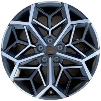 19" x 7.5" 2022-2024    Hyundai Tucson Used Snowflake Design Original Alloy Wheel 52910N9400 70649
