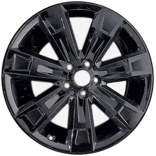 20" x 7.5" 2023-2025    Hyundai Palisade Used   7 Spoke OEM Alloy Wheel 71047